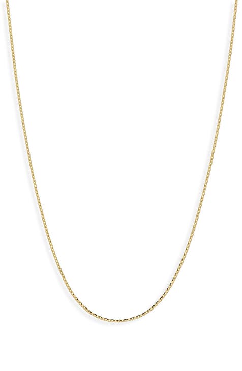 Gold necklace womens hotsell