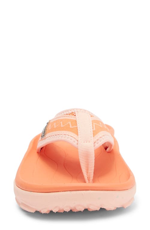 Merrell Hut Ultra Flip Flop In Melon/peach