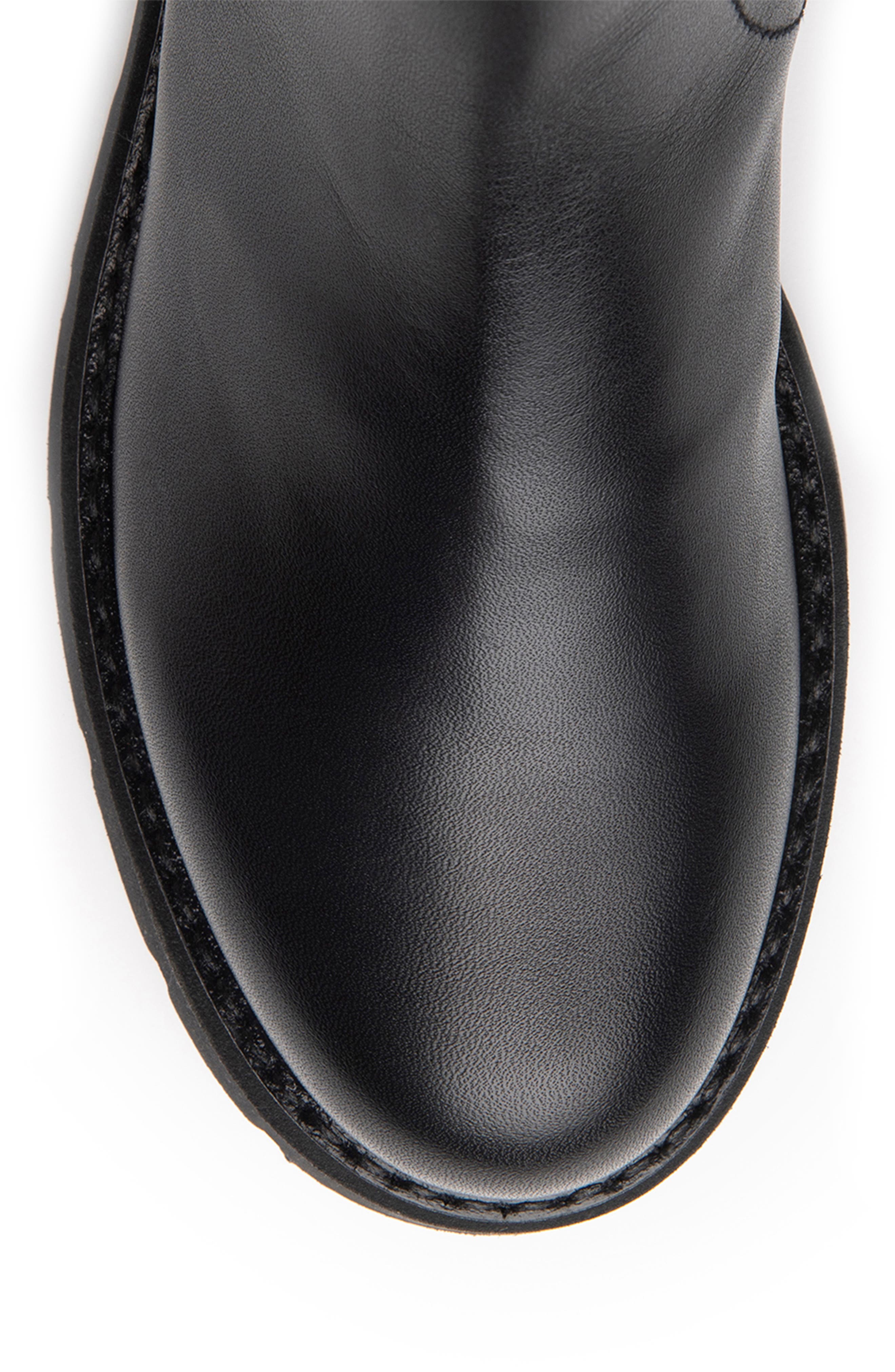 NeroGiardini Lug Sole Chelsea Boot, Alternate, color, 