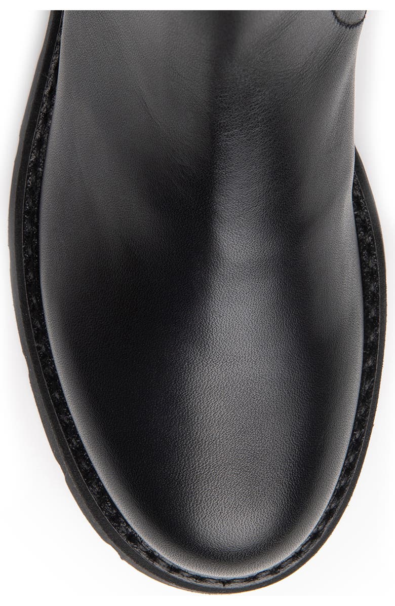 NeroGiardini Lug Sole Chelsea Boot, Alternate, color,