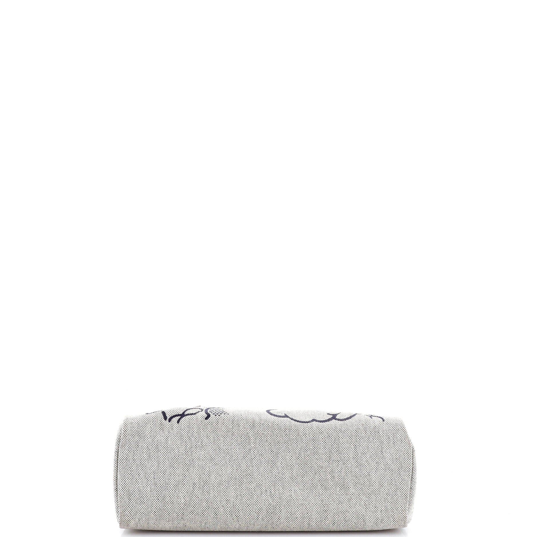 Pre-Owned Hermes Herbag Zip Pegase Pop Toile and Leather 31, Alternate, color, Noir