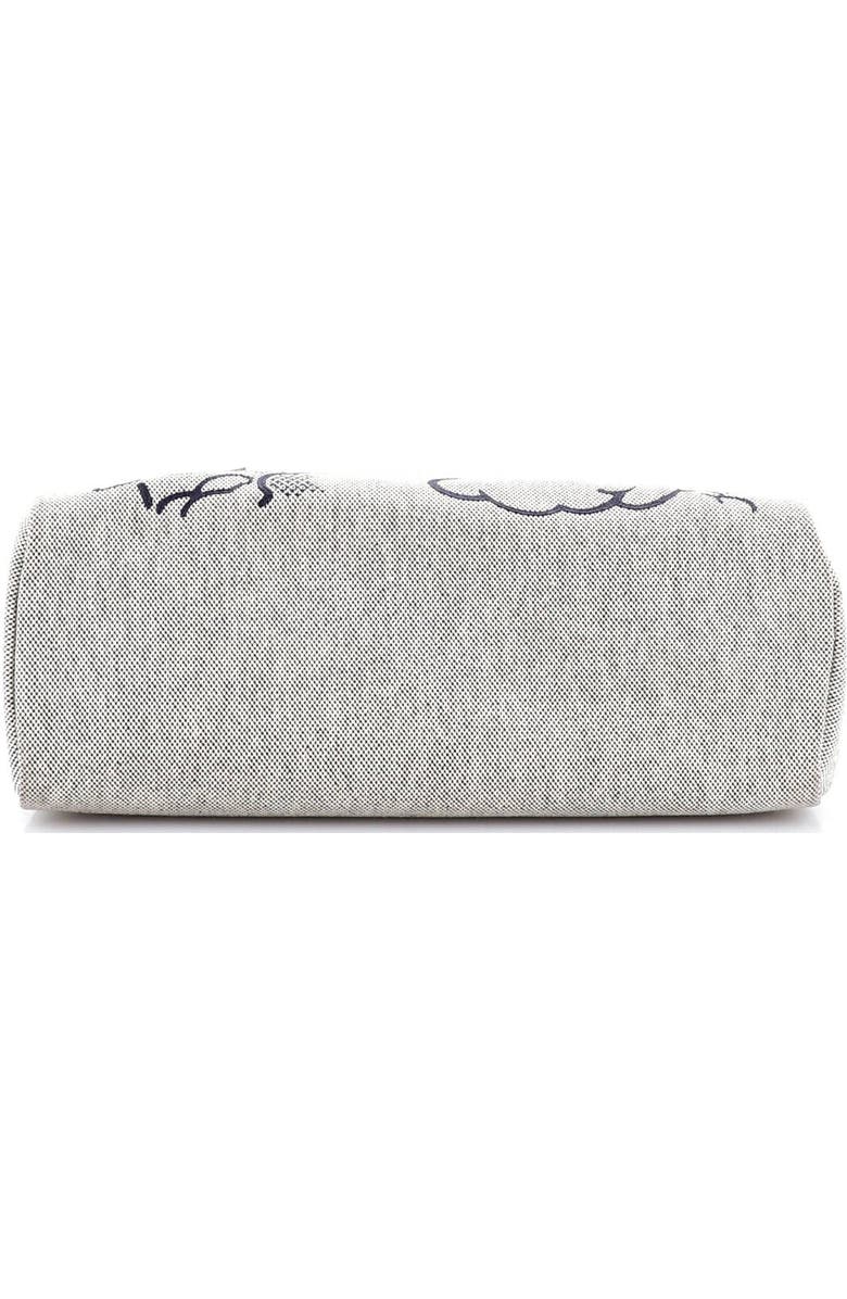 Pre-Owned Hermes Herbag Zip Pegase Pop Toile and Leather 31, Alternate, color, Noir