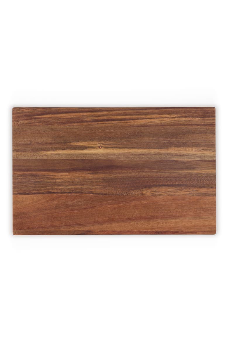 Acacia Wood Butcher Block, Alternate, color, WOOD