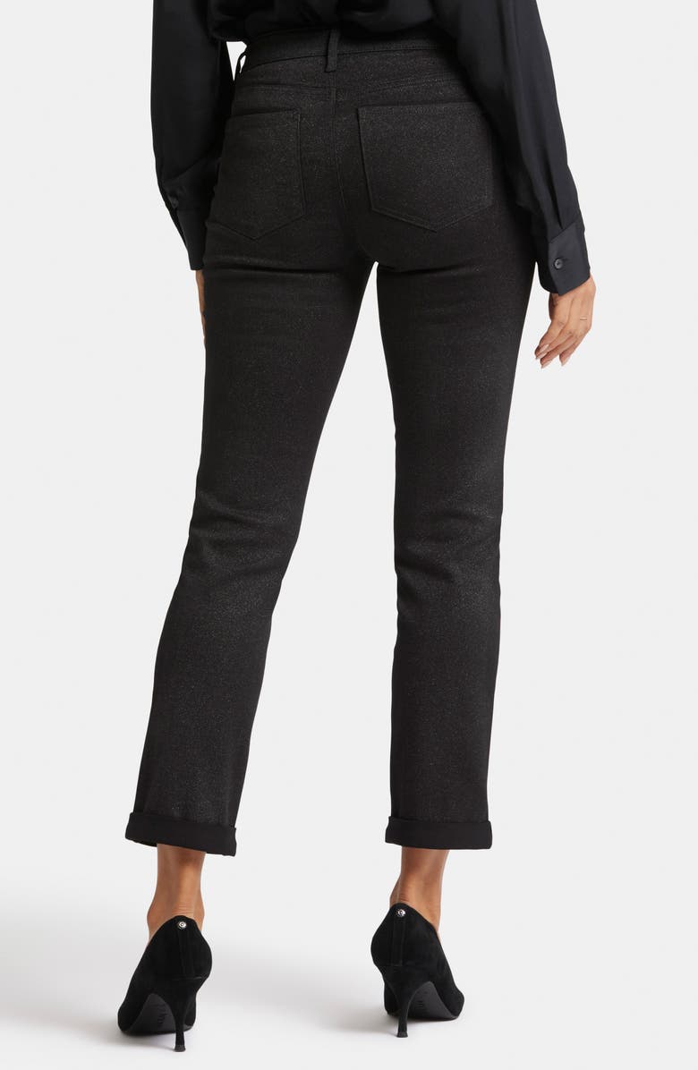 NYDJ Sheri Cuff Ankle Slim Fit Jeans, Alternate, color, Glamorous