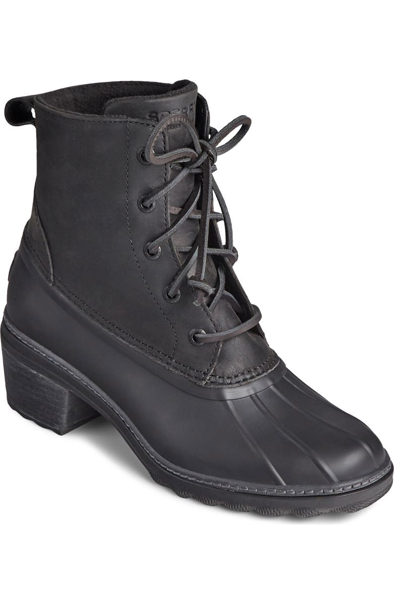 Sperry Saltwater Duck Bootie, Main, color,
