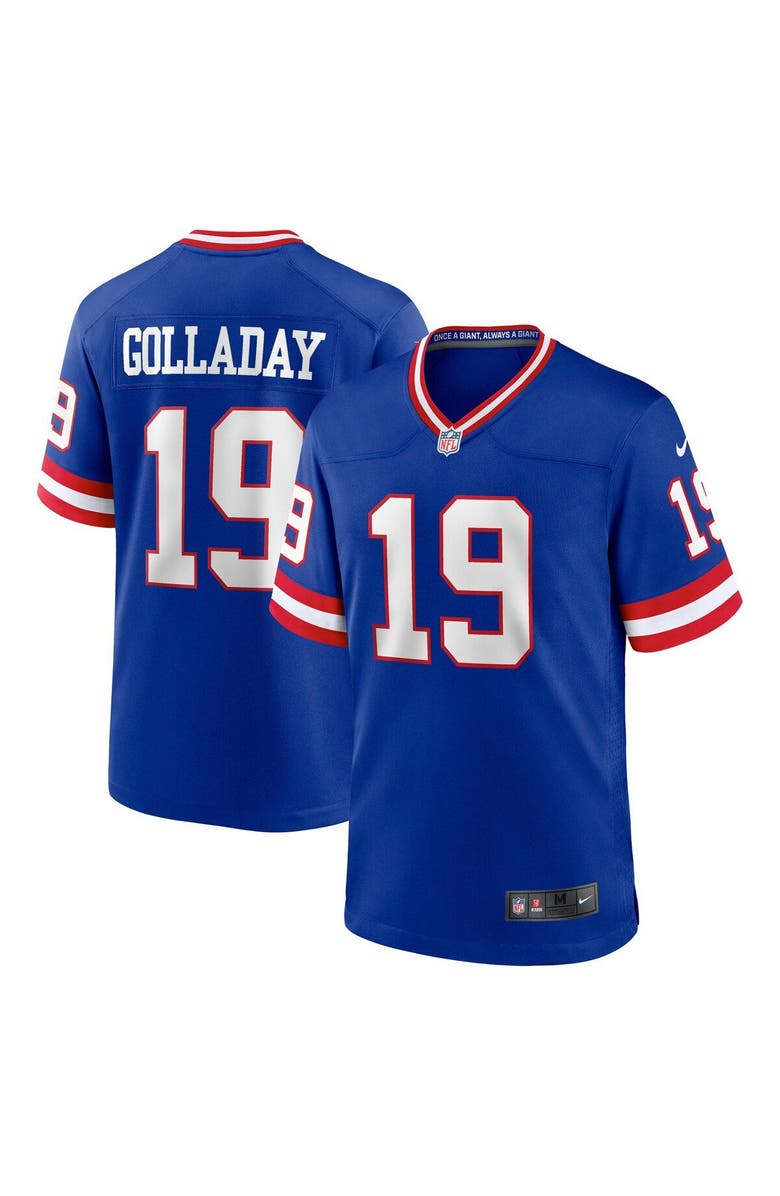 Nike Men's Nike Kenny Golladay Royal New York Giants Classic Player Game Jersey, Main, color,