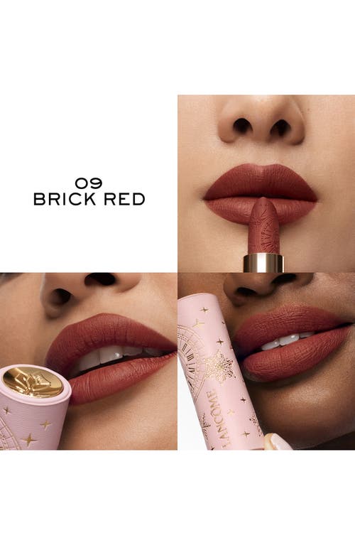 Lancôme L'absolu Rouge Drama Matte Lipstick In Brown