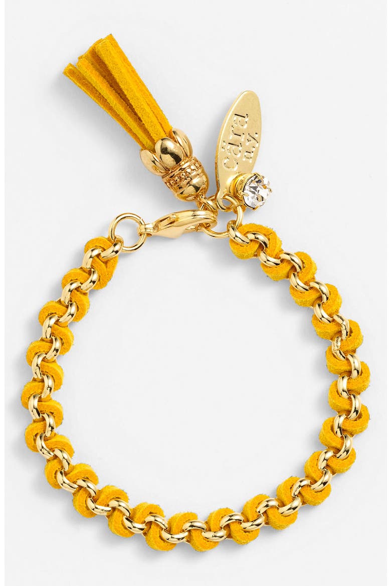 Link Bracelet, Main, color, YELLOW/ GOLD