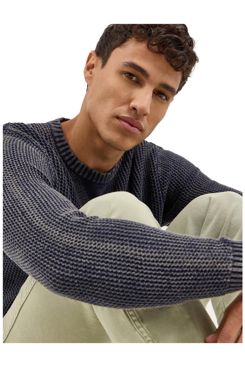 Crewneck Sweater, Alternate, color, NAVY