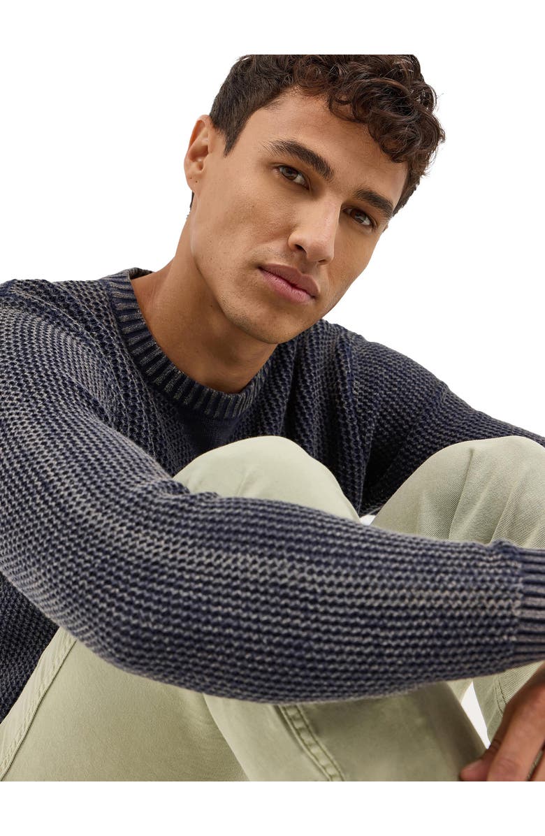 Wrangler Crewneck Sweater, Alternate, color, Navy