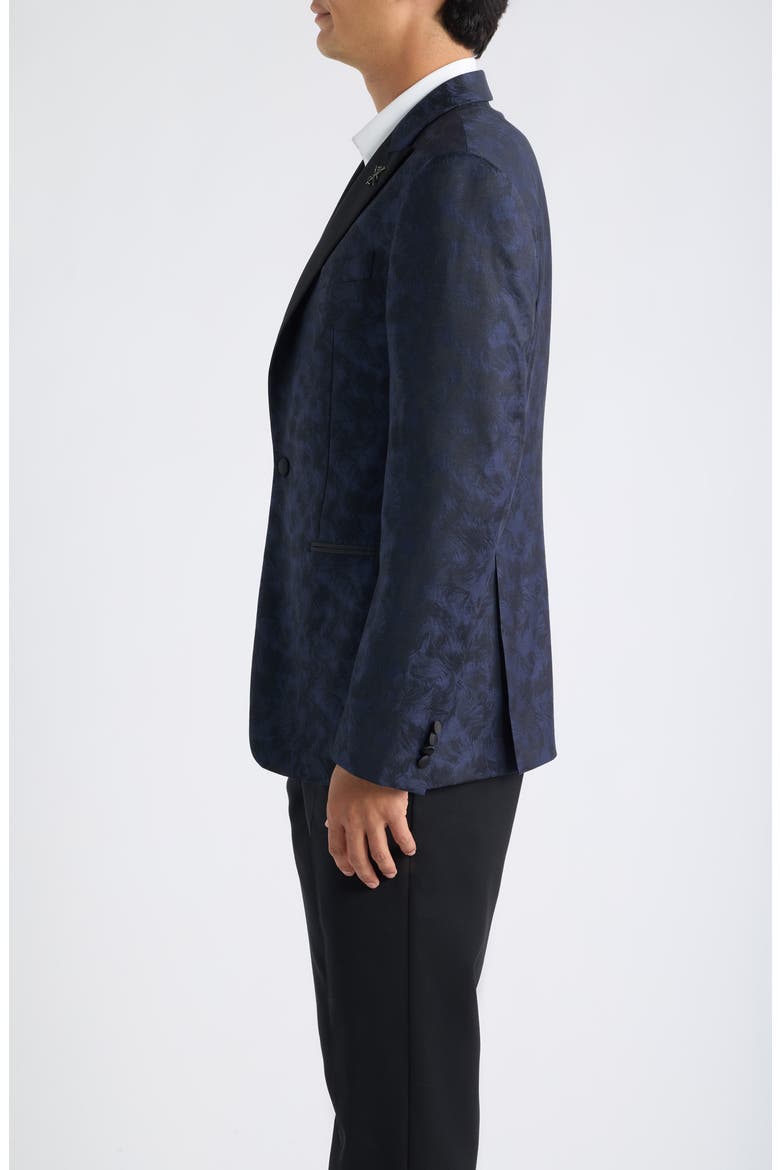 Brooklyn Wool Blend Sport Coat, Alternate, color, NAVY