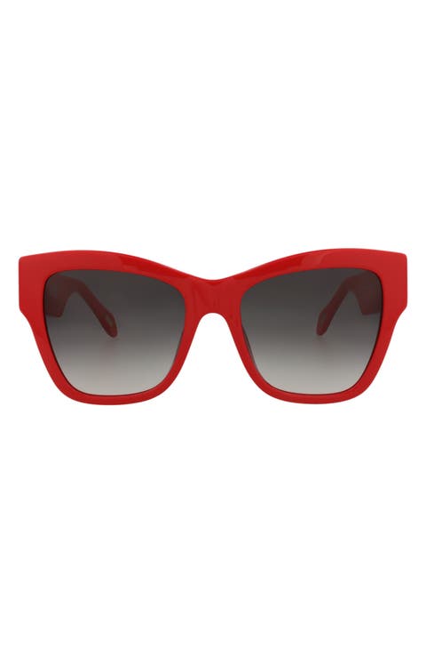 54mm Cat Eye Sunglasses