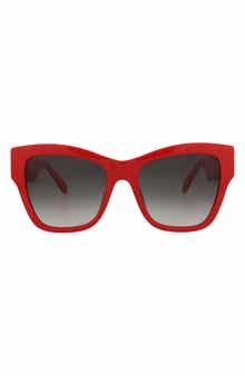 54mm Cat Eye Sunglasses