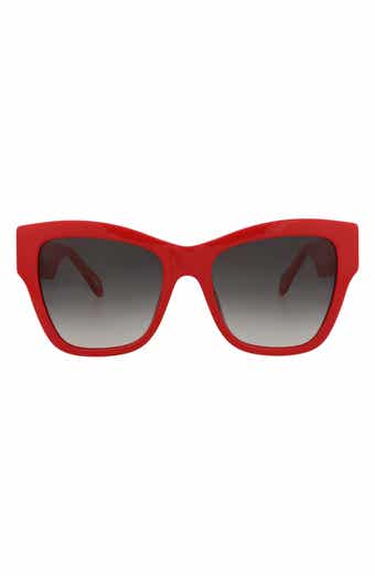 54mm Cat Eye Sunglasses