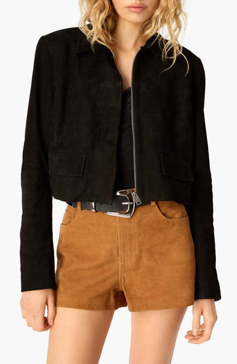 Sullivan Suede Jacket