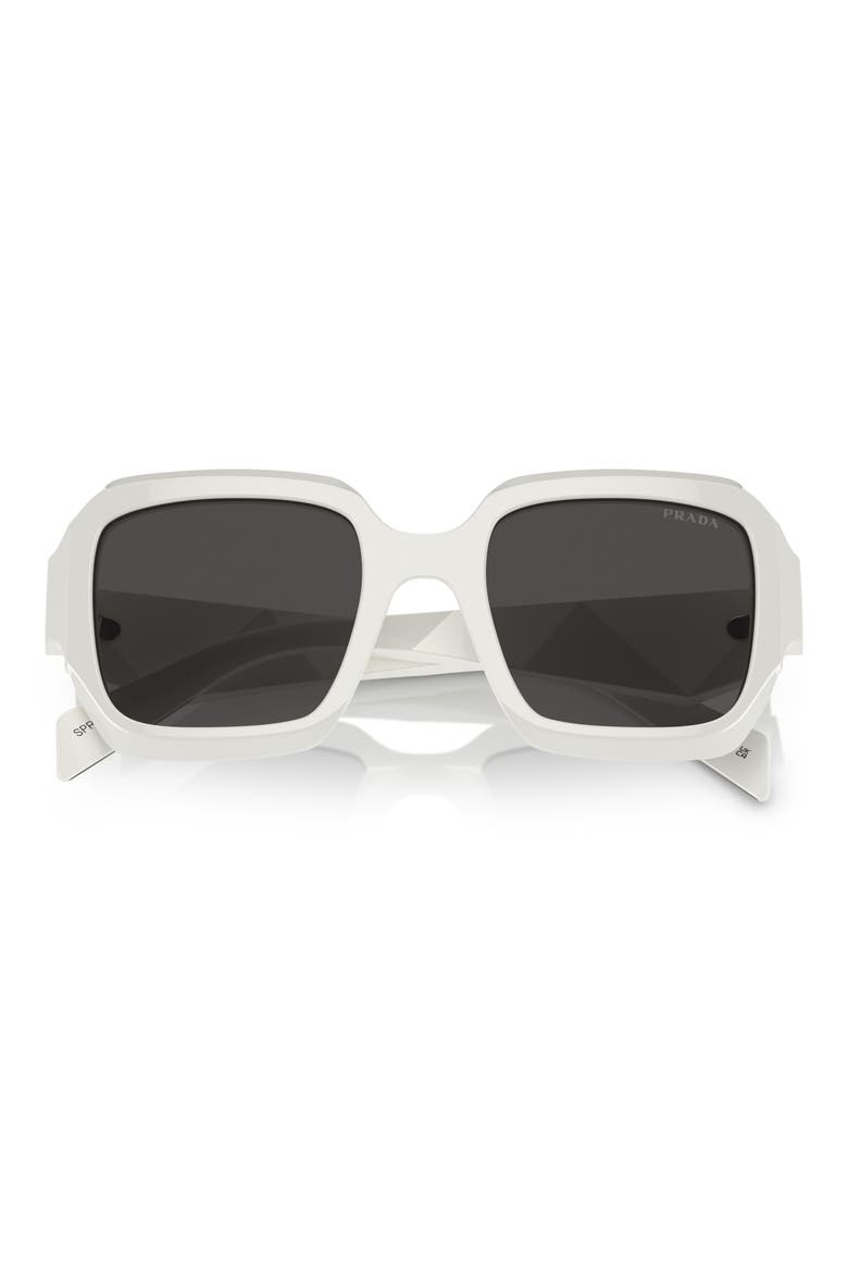 54mm Pillow Sunglasses, Alternate, color, BONE