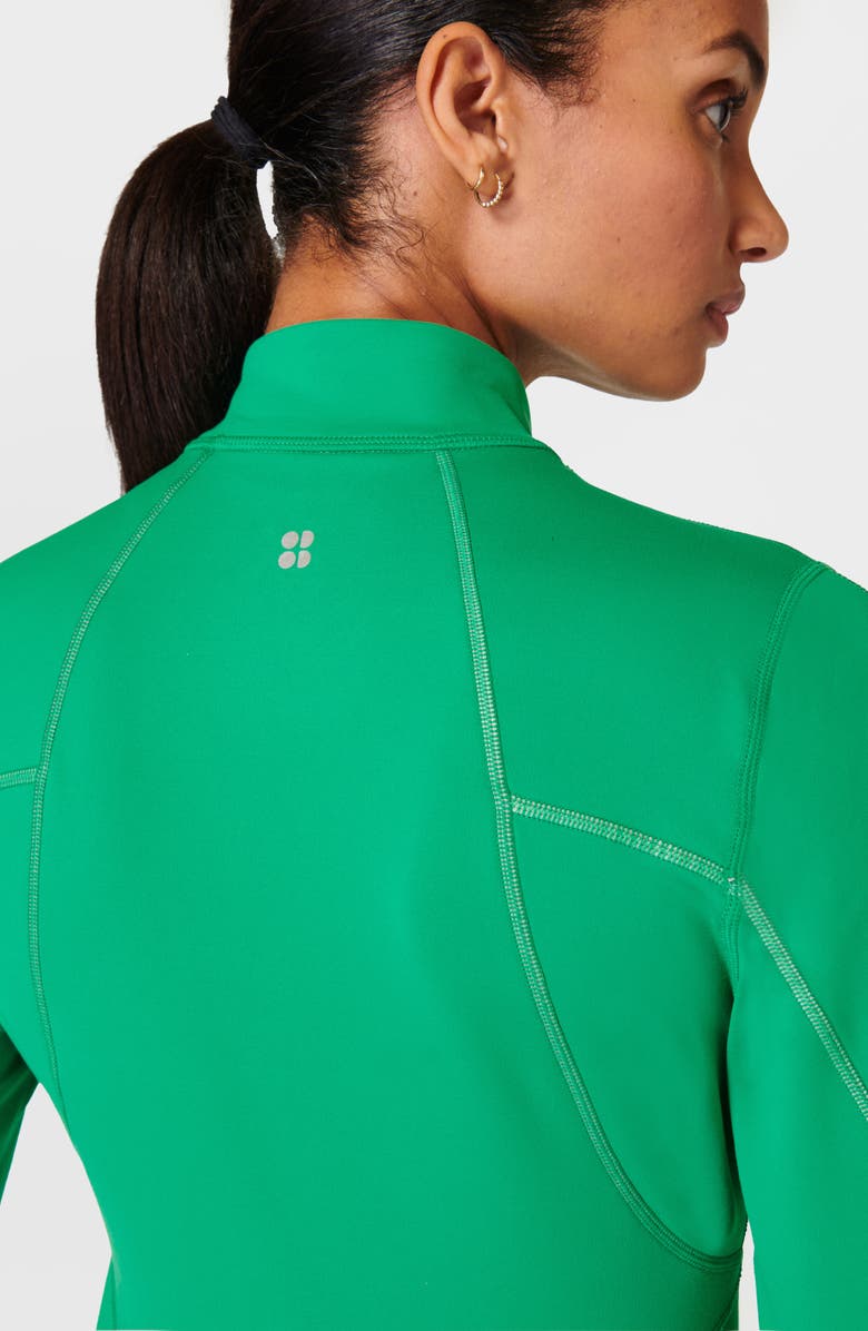 Sweaty Betty Therma Boost Front Zip Running Jacket, Alternate, color, 