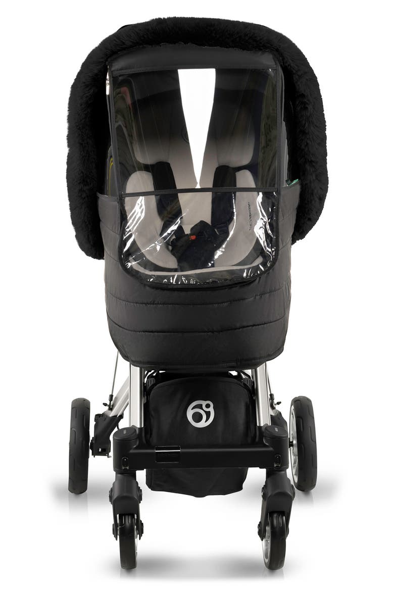G5 Stroller Winter Kit, Alternate, color, BLACK/ BLACK