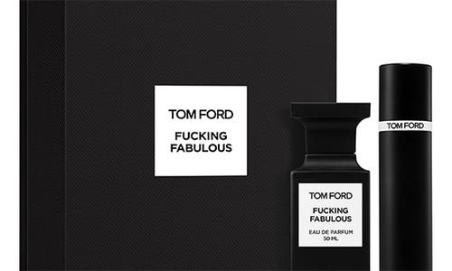 Tom Ford 2-pc. Private Blend Fabulous Eau De Parfum Gift Set In Transparent