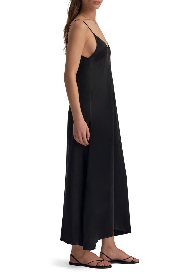 The Jen Maxi Dress, Alternate, color, BLACK