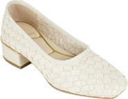 Kenneth Cole Birdie Woven Leather Pump