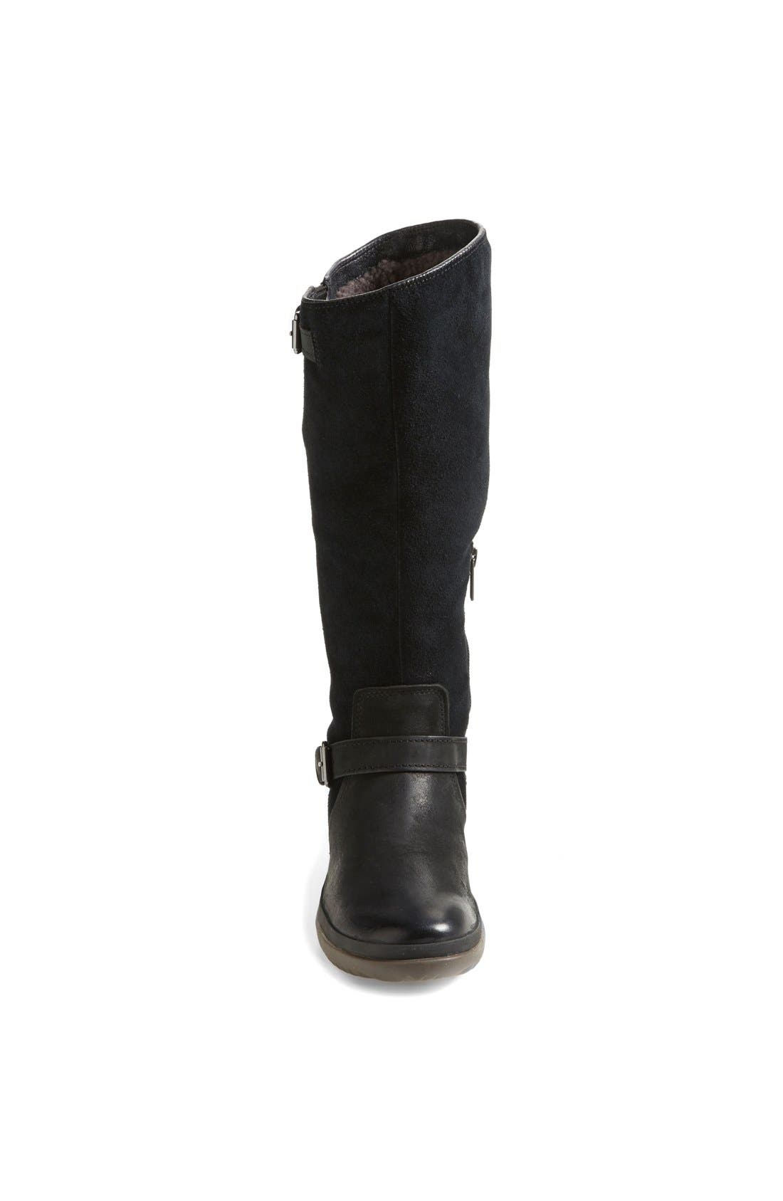 UGG<sup>®</sup> 'Thomsen' Waterproof Leather Knee High Boot, Alternate, color, 