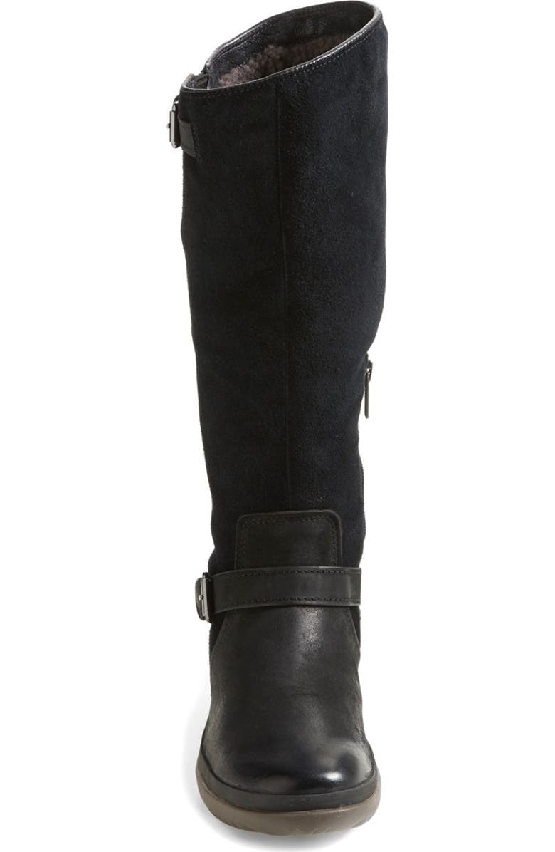 UGG<sup>®</sup> 'Thomsen' Waterproof Leather Knee High Boot, Alternate, color,