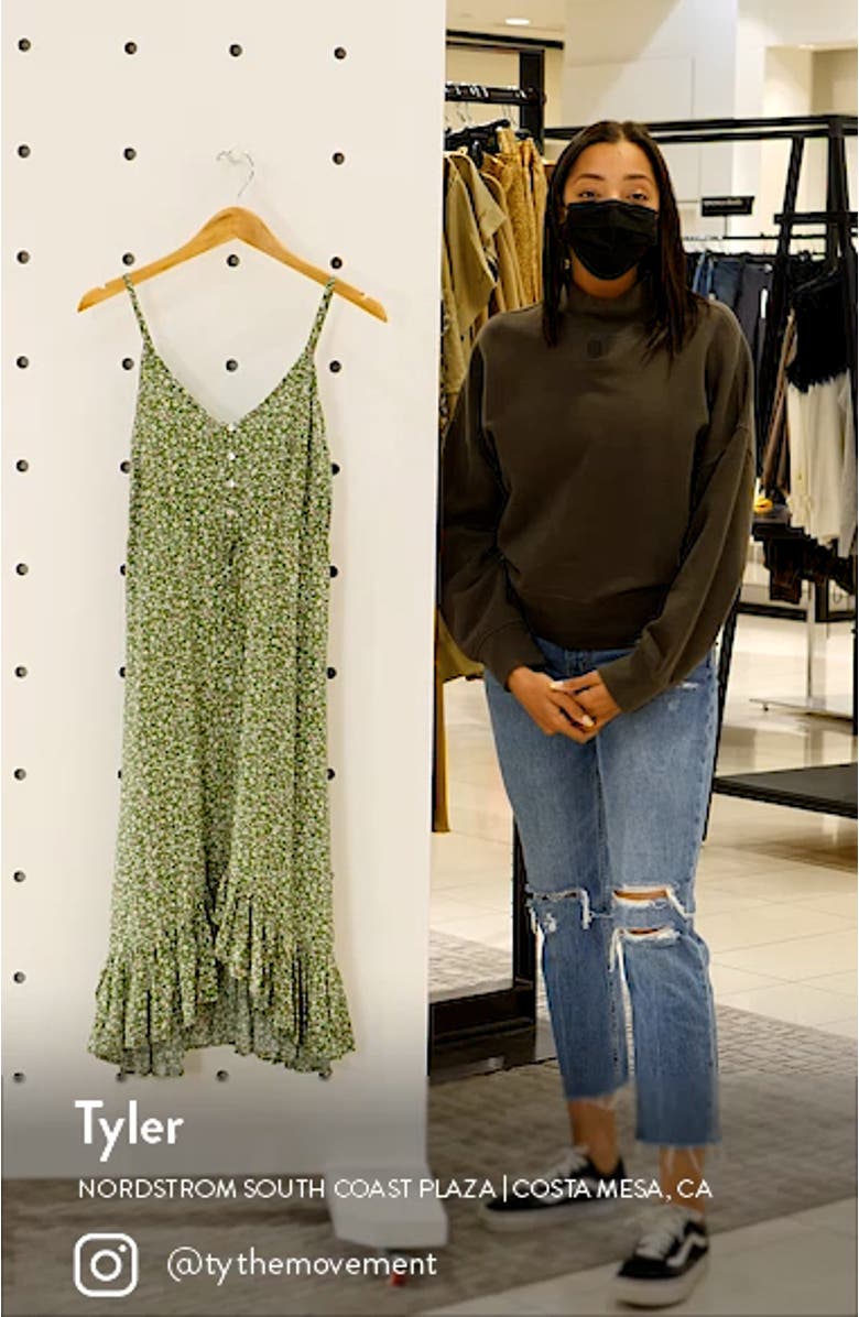 Frida High/Low Sundress, sales video thumbnail