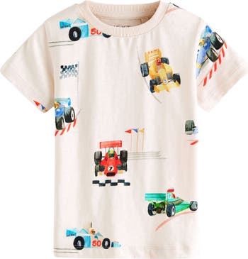 NEXT Kids' Race Car Print T-Shirt | Nordstrom