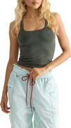 Free People FP Movement Go To Smooth Square Neck Camisole