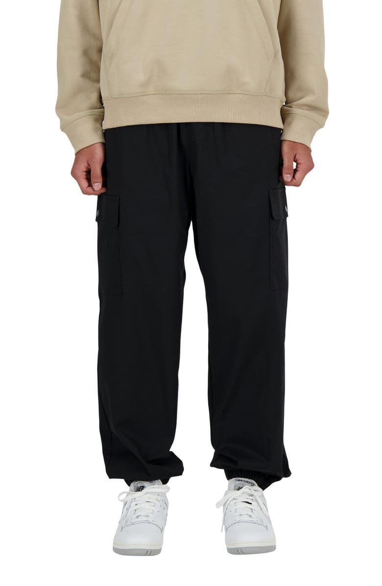 New Balance Icon Stretch Twill Cargo Joggers, Main, color,