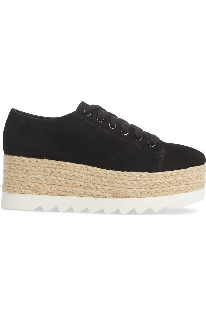 Steve Madden Karma Espadrille Platform Sneaker, Alternate, color,