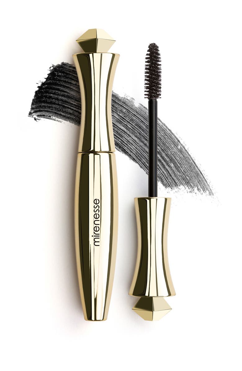 MIRENESSE Secret Weapon 24Hr Super Volume Mascara - Black, Alternate, color,