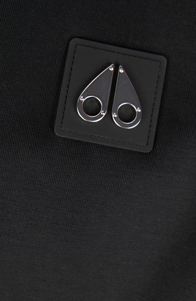 Moose Knuckles Beaconsfield Mixed Media Down Jacket, Alternate, color, 