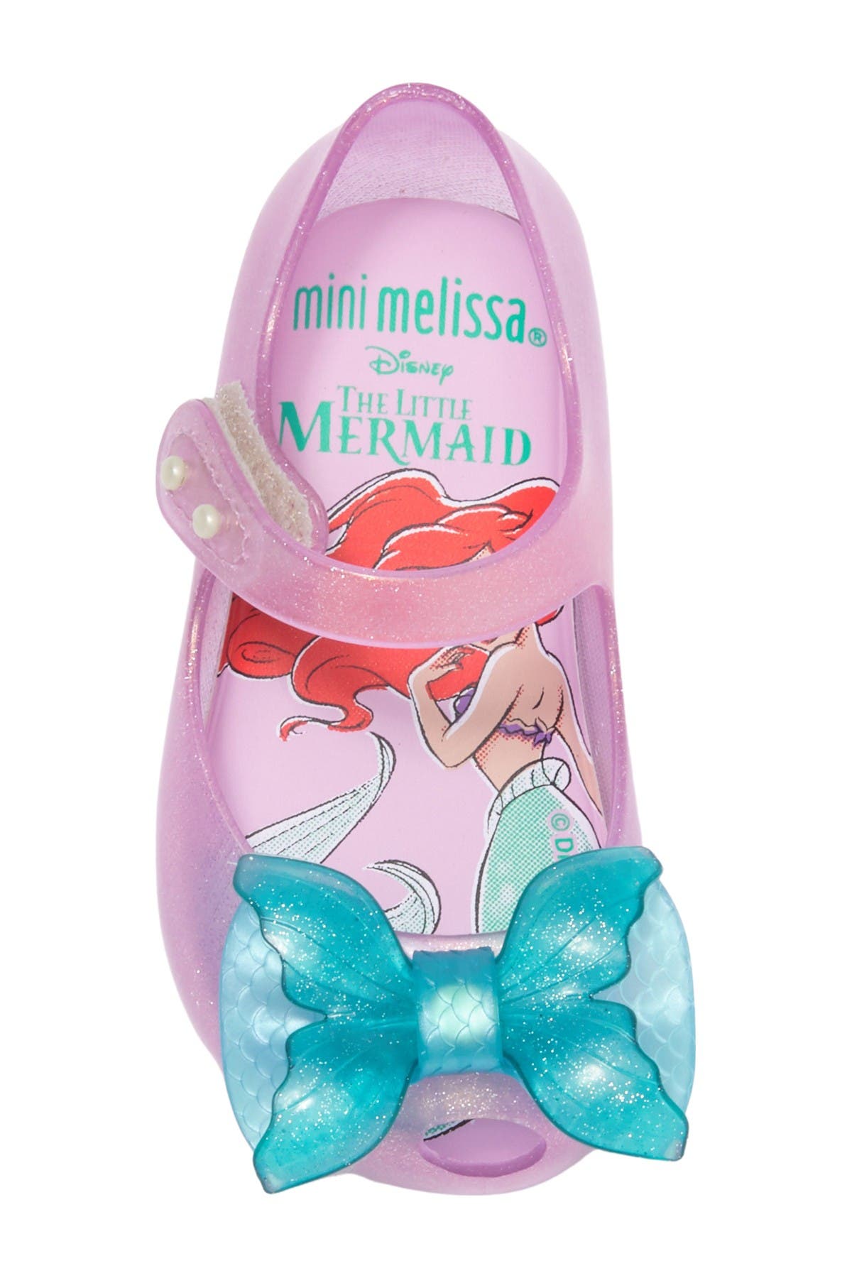 Mini Melissa x Disney The Little Mermaid Ultragirl Mary Jane, Alternate, color, 