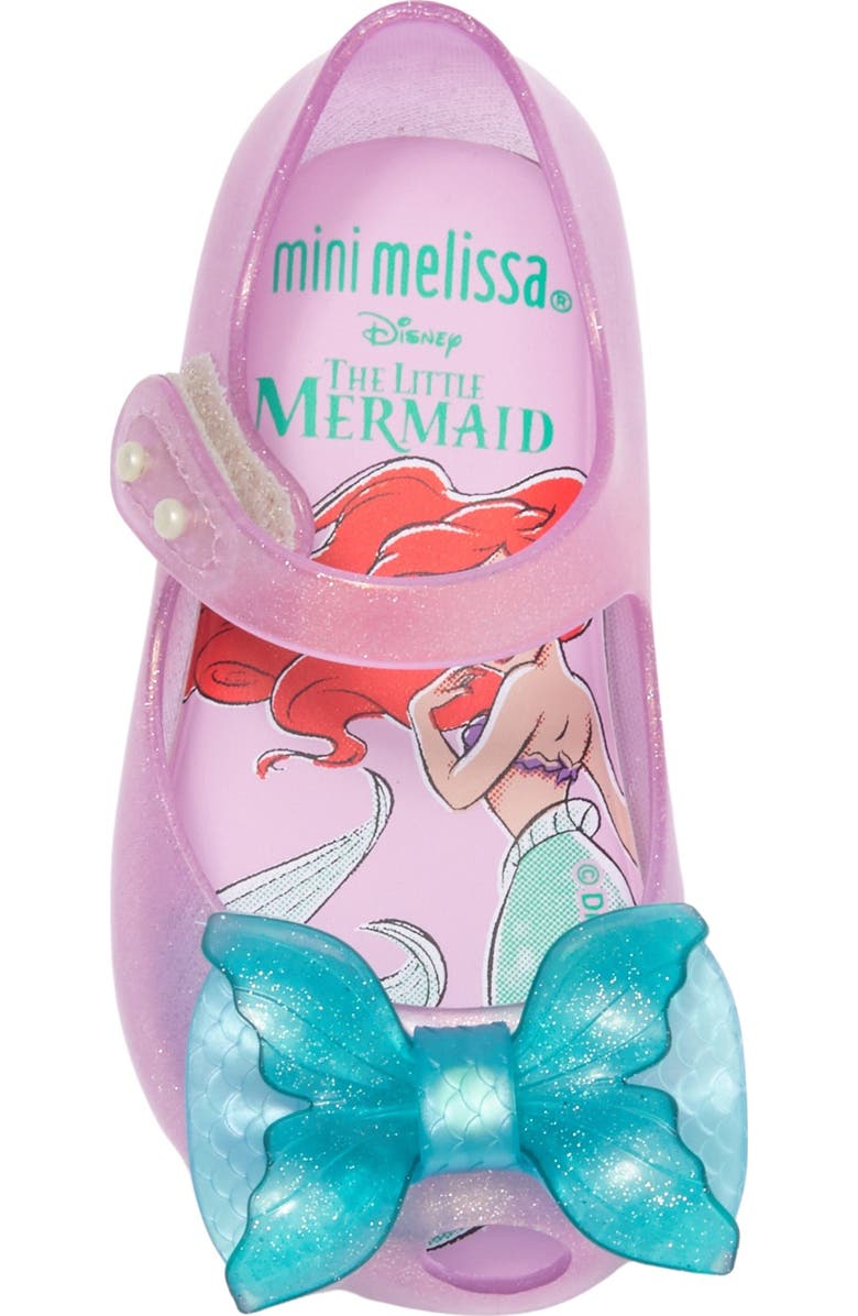 Mini Melissa x Disney The Little Mermaid Ultragirl Mary Jane, Alternate, color,