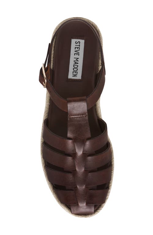Steve Madden Marlin Espadrille Fisherman Sandal