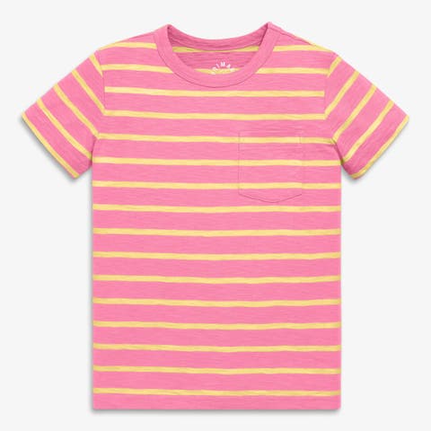 Kids Pocket Tee (Toddler, Little Kid Big Kid)