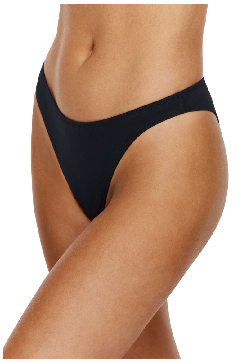 Midnight Bikini Bottom, Alternate, color, Black