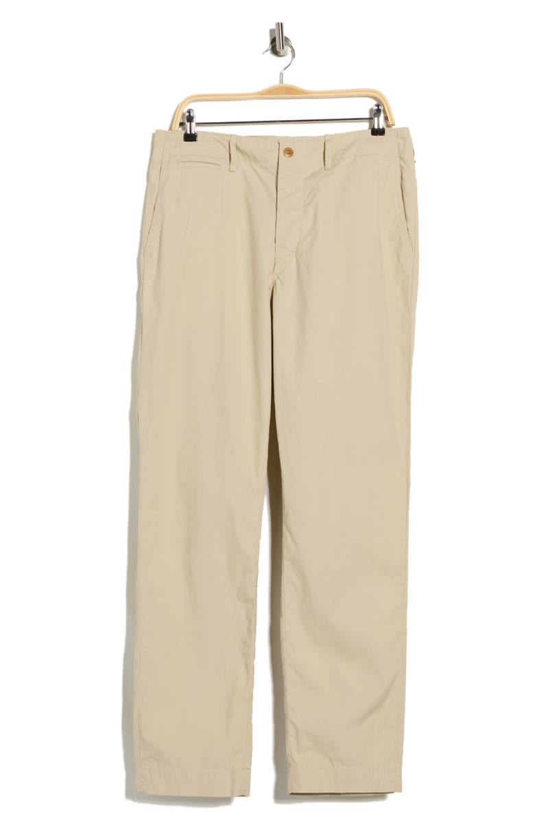 BUCK MASON Parachute Poplin Slim Pants, Alternate, color, Washed Khaki