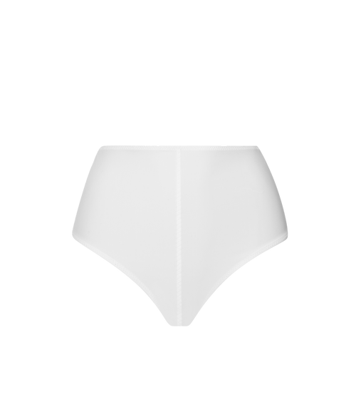 Ansea The Reversible High Waist Bottom In Black/white