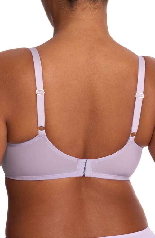 Natori Statement Lace Side Support Bra In Lilac Dream