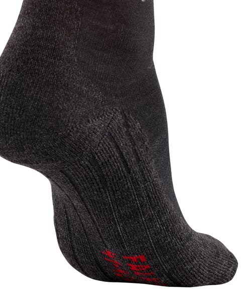 Falke Tk2 Explore Crest Hiking Socks In Black