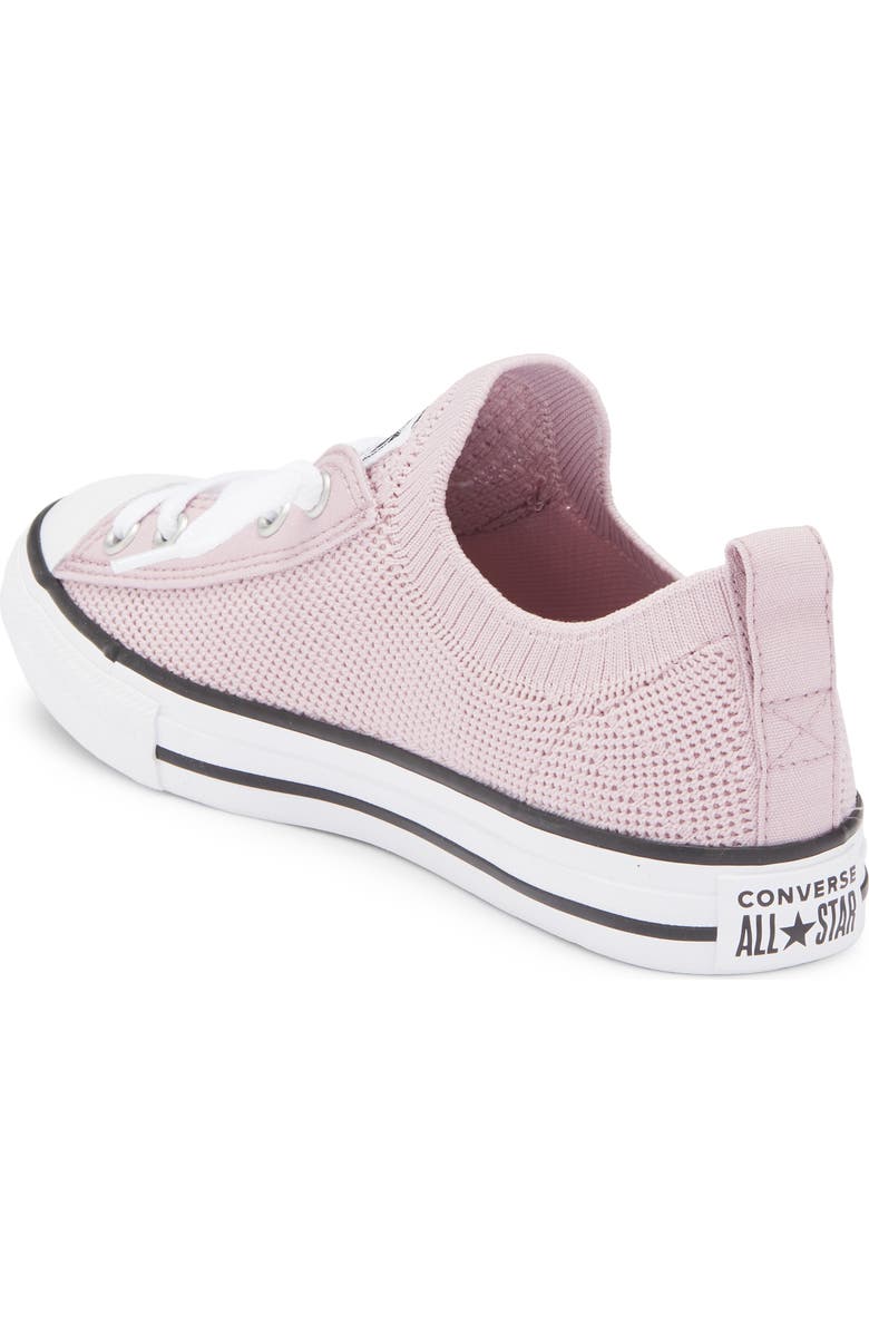 Converse Kids' Chuck Taylor<sup>®</sup> All Star<sup>®</sup> Knit Slip-On Sneaker, Alternate, color, Phantom Violet/ White