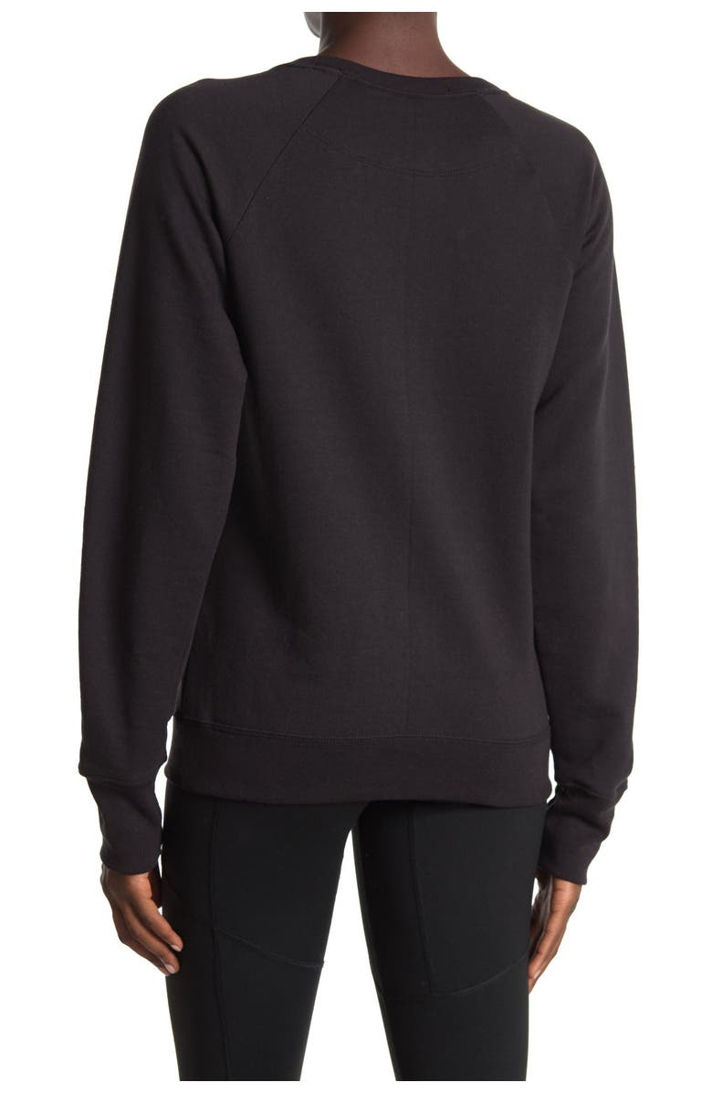 Champion Powerblend Raglan Sweatshirt, Alternate, color,