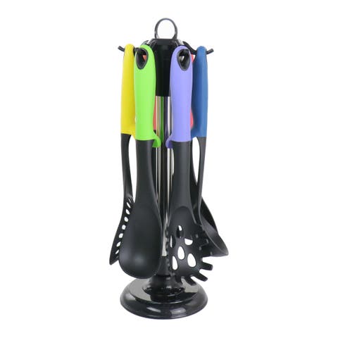 Nylon Cooking Utensils, Set of 7
