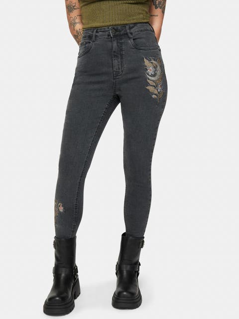 Hexborn Baba Yaga Denim Skinny Jean