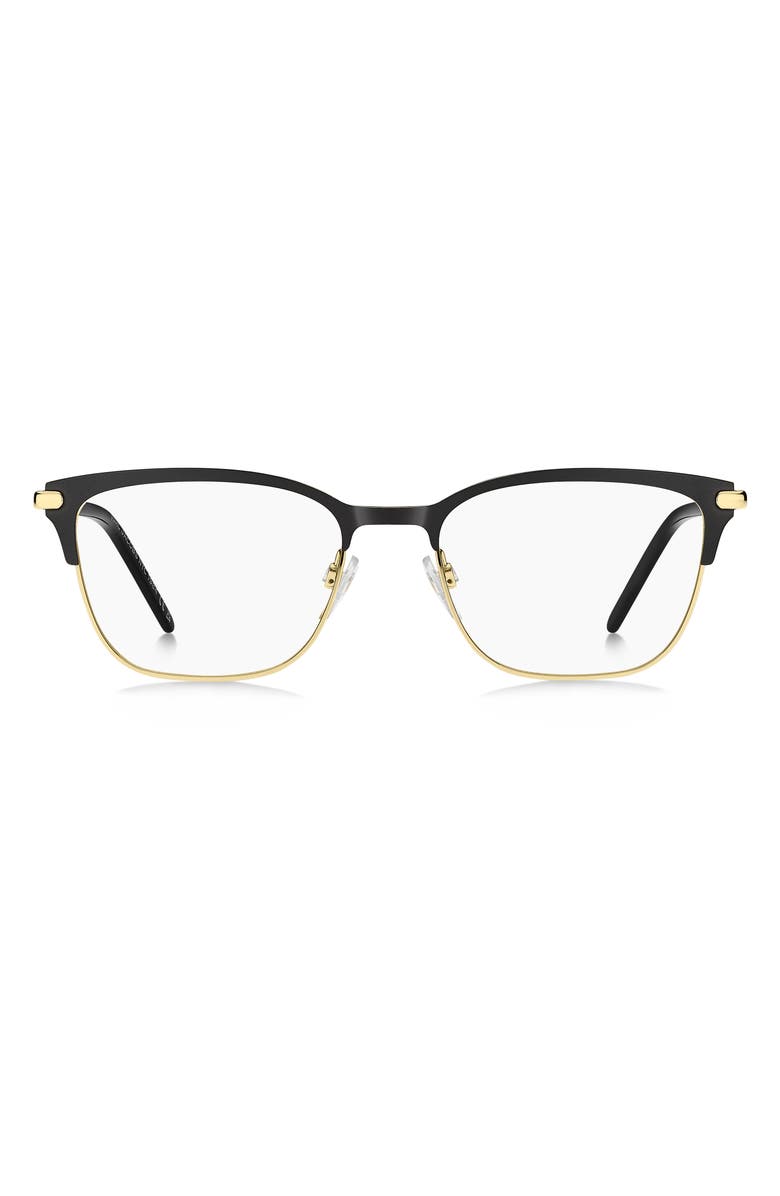 Marc Jacobs 53mm Cat Eye Optical Glasses, Main, color, 