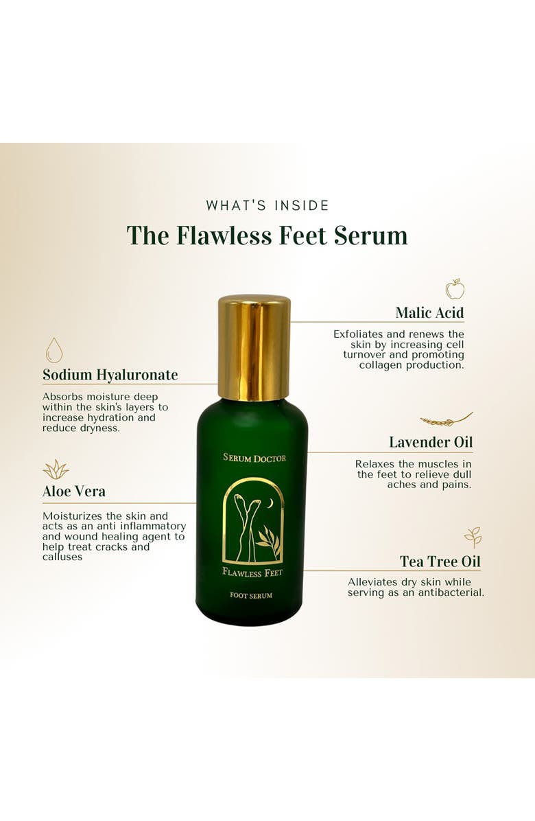Serum Doctor Flawless Feet Serum, Alternate, color, Green