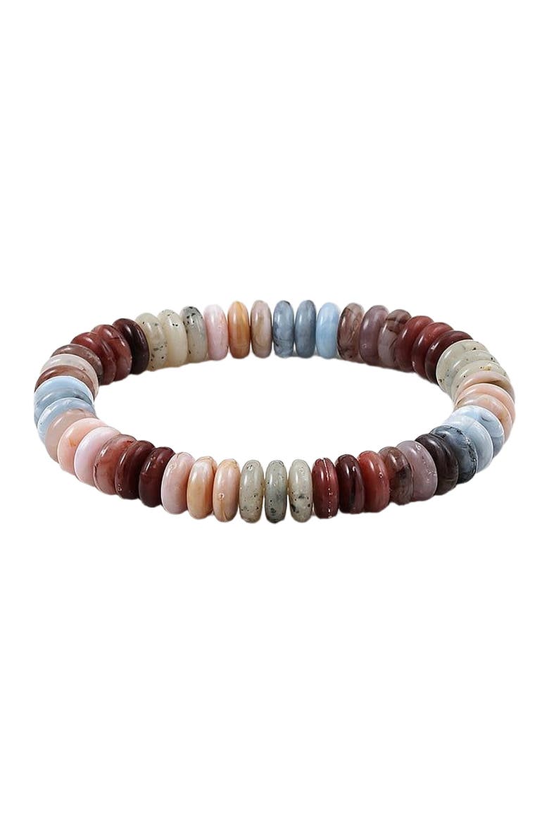 Wide Open Spaces Bracelet, Main, color, Brown